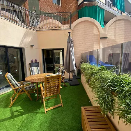 Siena - Modern With Terrace, Parking And Swimming Pool Apartmán Lloret de Mar
