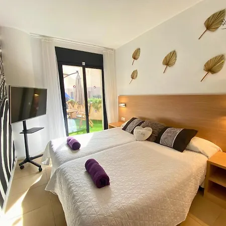 Siena - Modern With Terrace, Parking And Swimming Pool Lloret de Mar