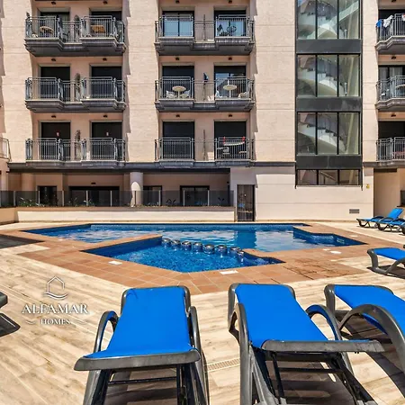 Apartmán Siena - Modern With Terrace, Parking And Swimming Pool Lloret de Mar