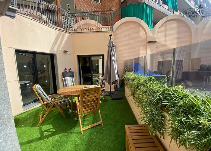 Siena - Modern With Terrace, Parking And Swimming Pool Appartement Lloret de Mar