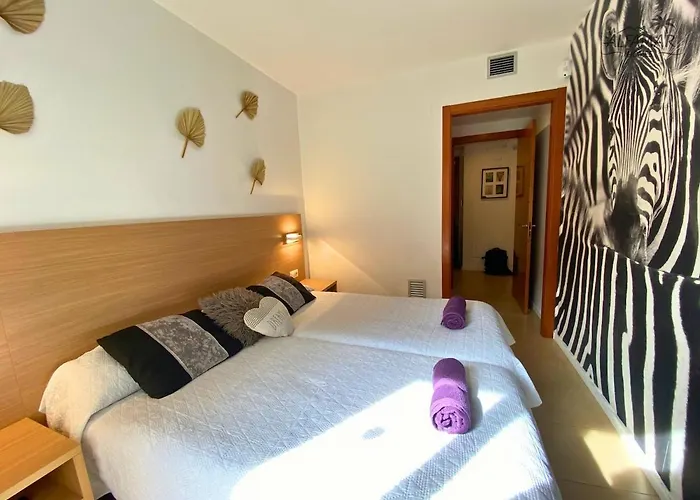 Appartement Siena - Modern With Terrace, Parking And Swimming Pool Lloret de Mar