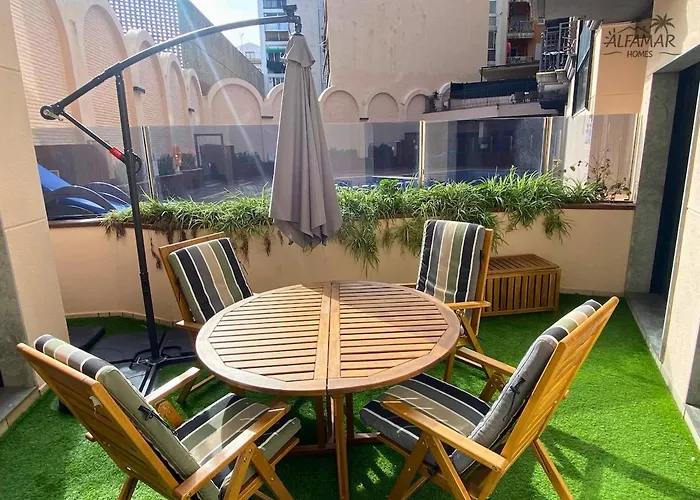 Siena - Modern With Terrace, Parking And Swimming Pool Lägenhet Lloret de Mar